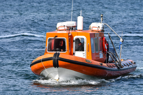 Commercial RIB Charter Scotland