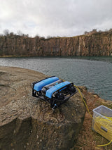 ROV Hire UK with Underwater GPS