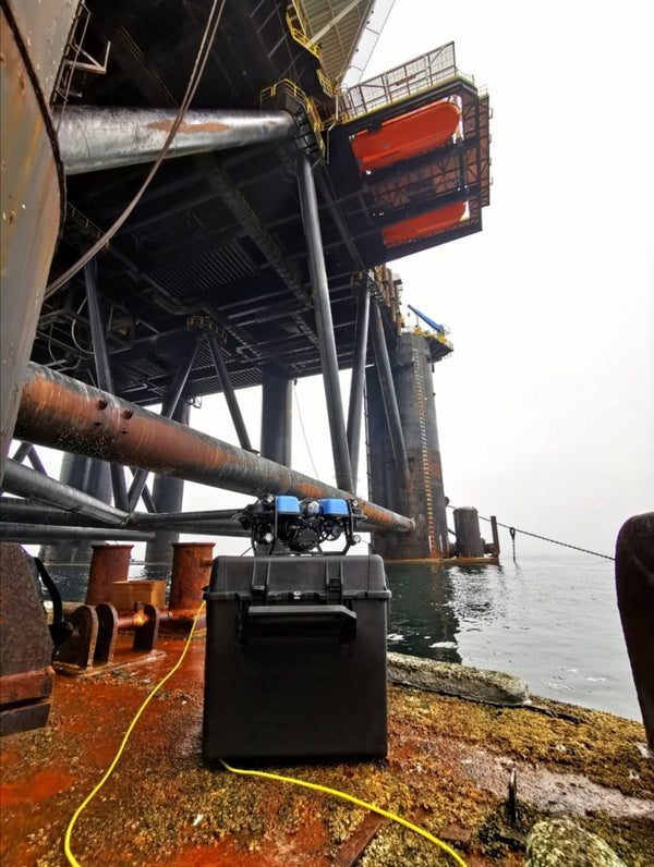 ROV Hire UK with Underwater GPS