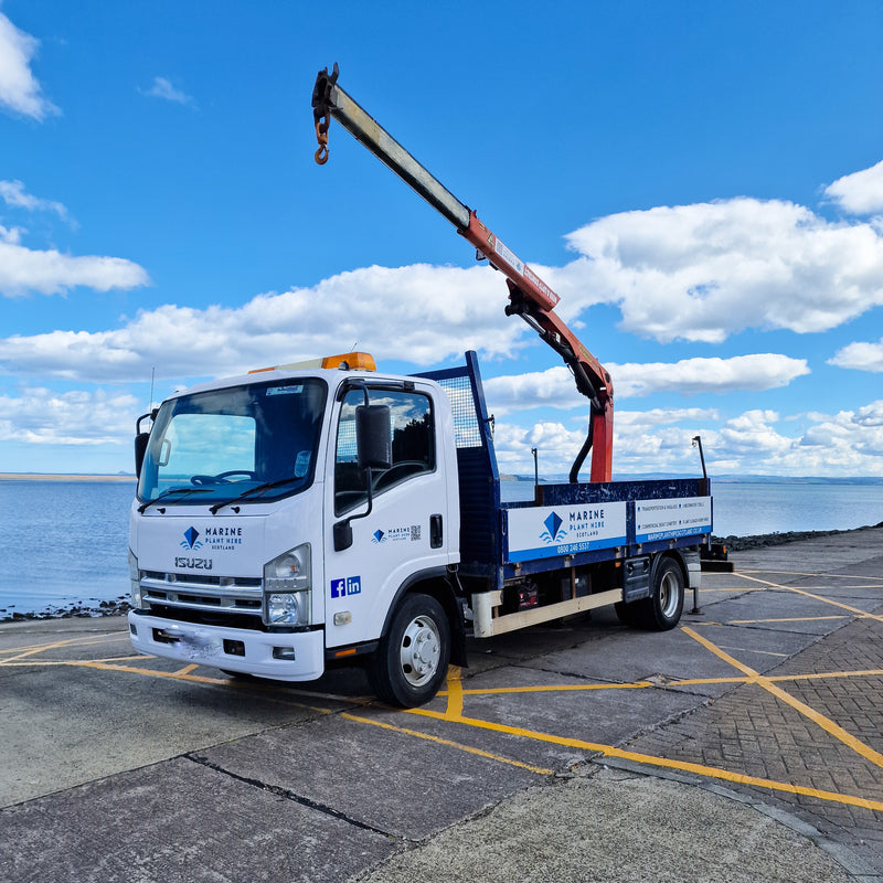 Boat Lift and Transportation Scotland