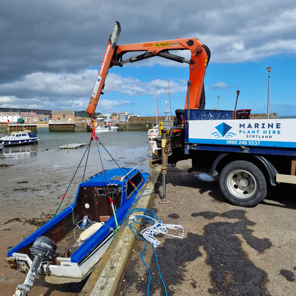 Boat Lift and Transportation Scotland