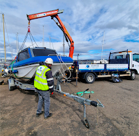 HIAB Crane Hire in Fife Scotland