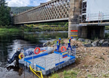 Modular Pontoon Hire Scotland - Floating Access Platforms