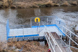 Modular Pontoon Hire Scotland - Floating Access Platforms