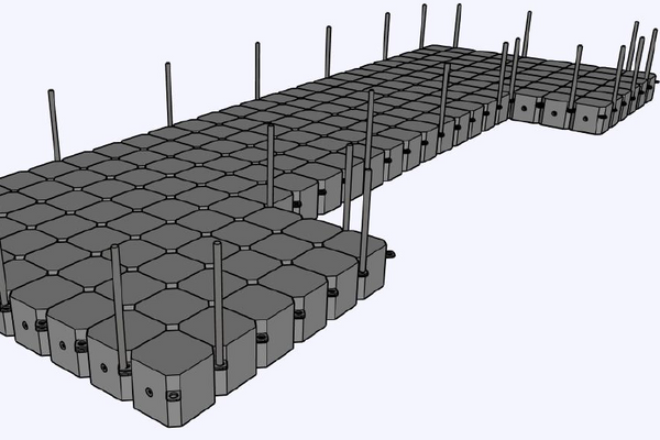Floating Modular Pontoon Hire Scotland – Access Over Water