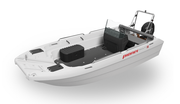 Pioner Multi Boat W/Sonar Hire UK