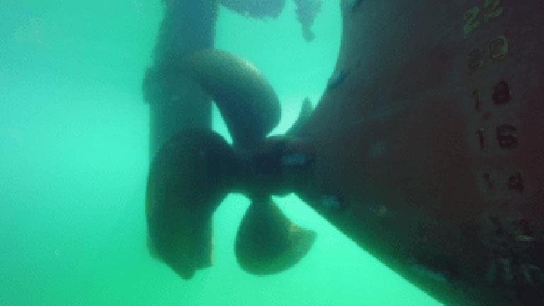 ROV Hire UK with Underwater GPS
