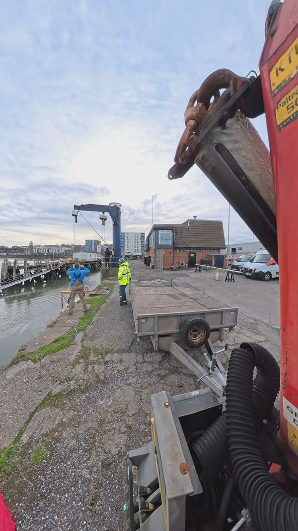 Boat Transportation Scotland