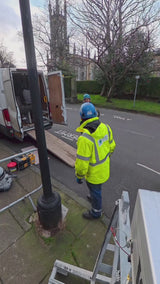 HIAB Crane Hire in Edinburgh