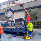 HIAB Crane Hire in Fife Scotland