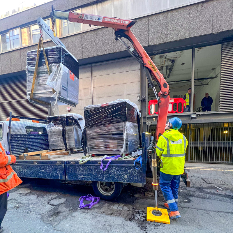 HIAB Crane Hire in Fife Scotland