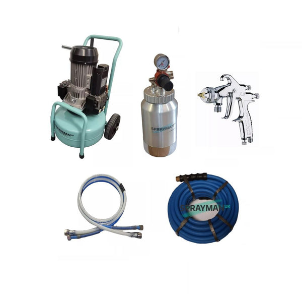 Air Spray Gun Hire Scotland