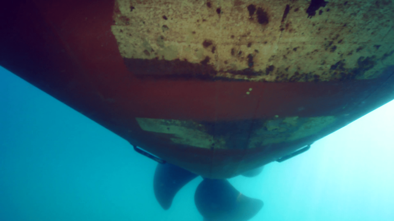 ROV Hire UK with Underwater GPS